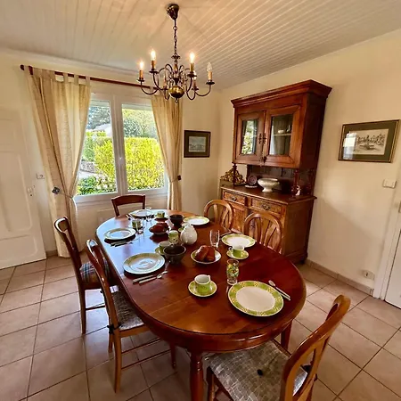Lovely Family House Near The Sea For 8 Плестен-ле-Грев