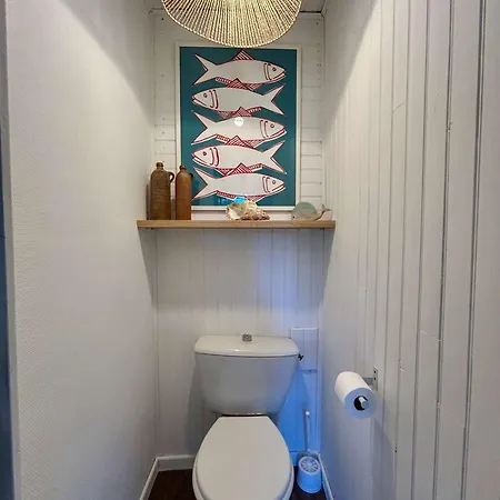 Lovely Family House Near The Sea For 8 * Плестен-ле-Грев