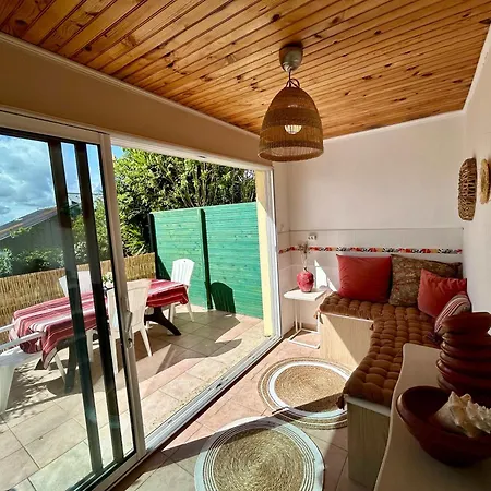 Дом отдыха Lovely Family House Near The Sea For 8 Плестен-ле-Грев